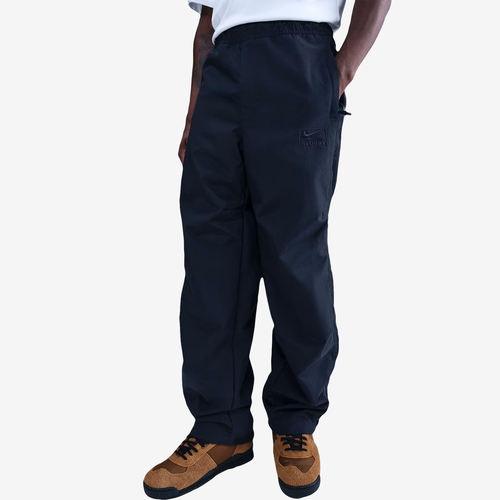 Nike耐克正品Stussy男女刺绣口袋拉链透气运动长裤HQ8546-451