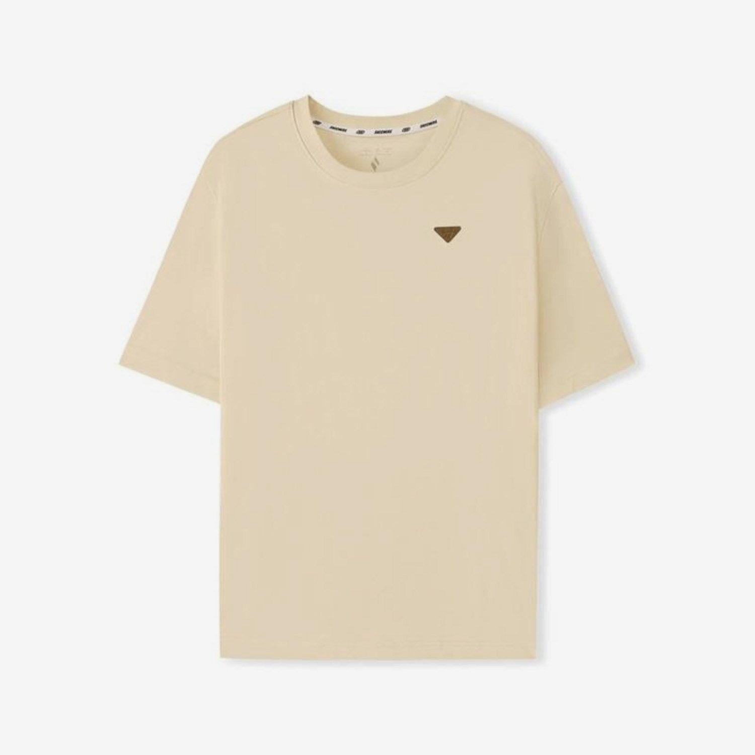 Skechers斯凯奇正品男女亲肤微弹舒适圆领速干T恤L226U005-001J