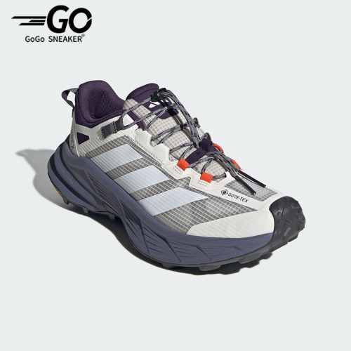 Adidas/阿迪达斯正品2026春季款男女日常低帮耐磨徒步鞋LA6696