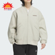 Adidas 秋冬男女运动保暖宽松飞行员休闲棉服JL9565 阿迪达斯正品