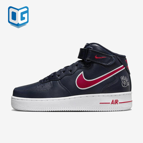 Nike/耐克正品Air Force 1女士轻便魔术贴耐磨休闲鞋FJ0728-400