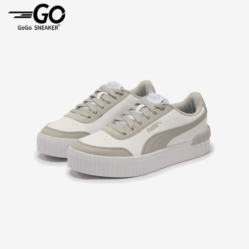 Puma/彪马正品运动女士低帮经典透气轻便休闲板鞋373031-19