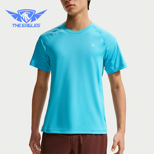 Nike/耐克正品ACG Wildsee 男士透气宽松经典短袖T恤IO1453-416