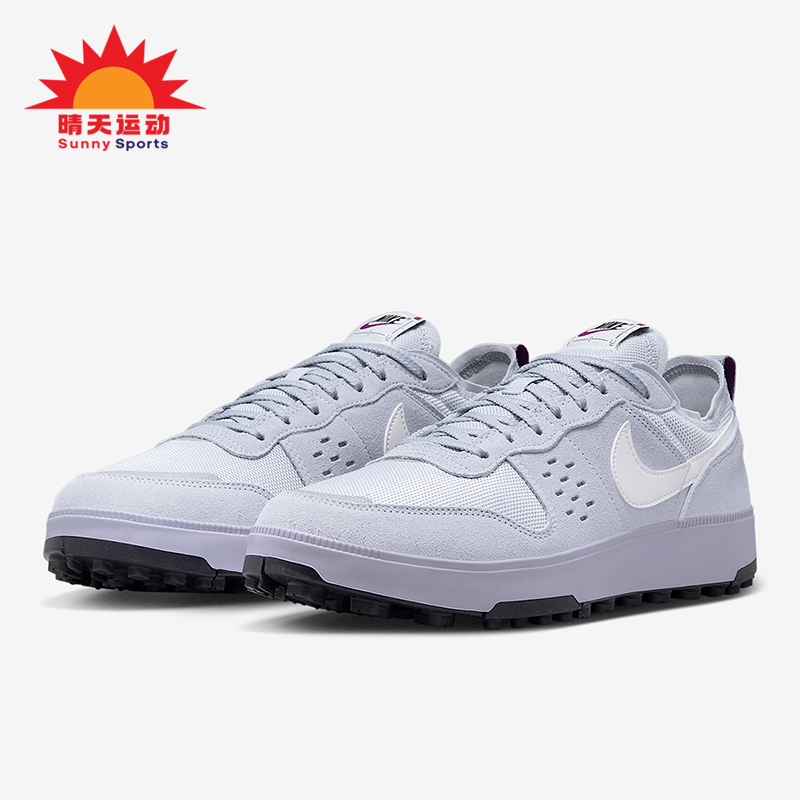 Nike/耐克正品C1TY男士低帮轻便耐磨运动经典休闲鞋FZ3863-007