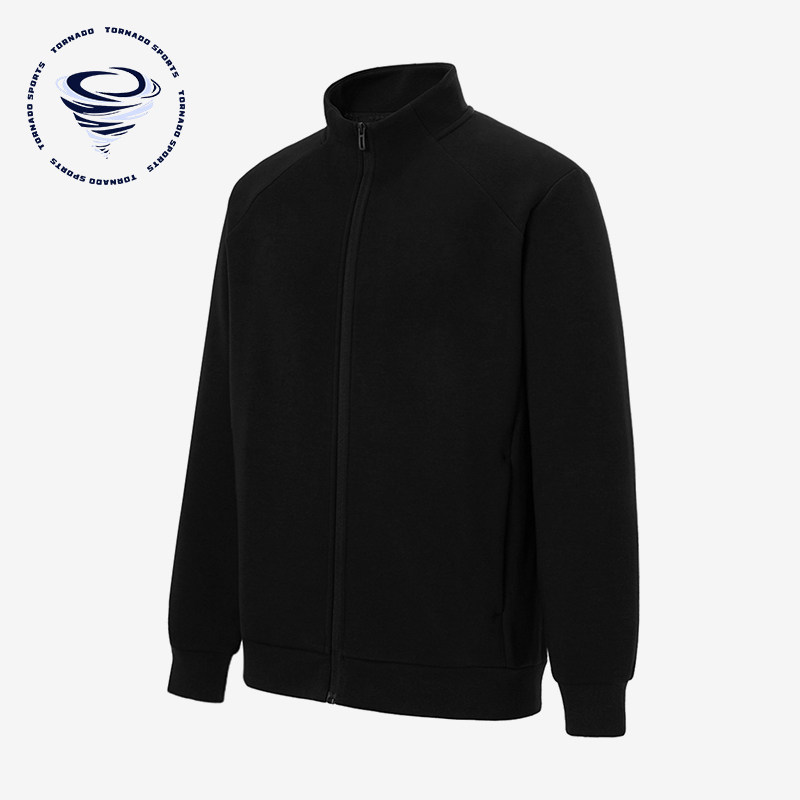 Adidas/阿迪达斯正品三条纹立领拉链长袖经典休闲夹克外套KQ7858