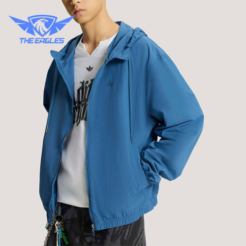 Adidas/阿迪达斯正品三叶草男士宽松经典日常休闲潮流外套KT3036