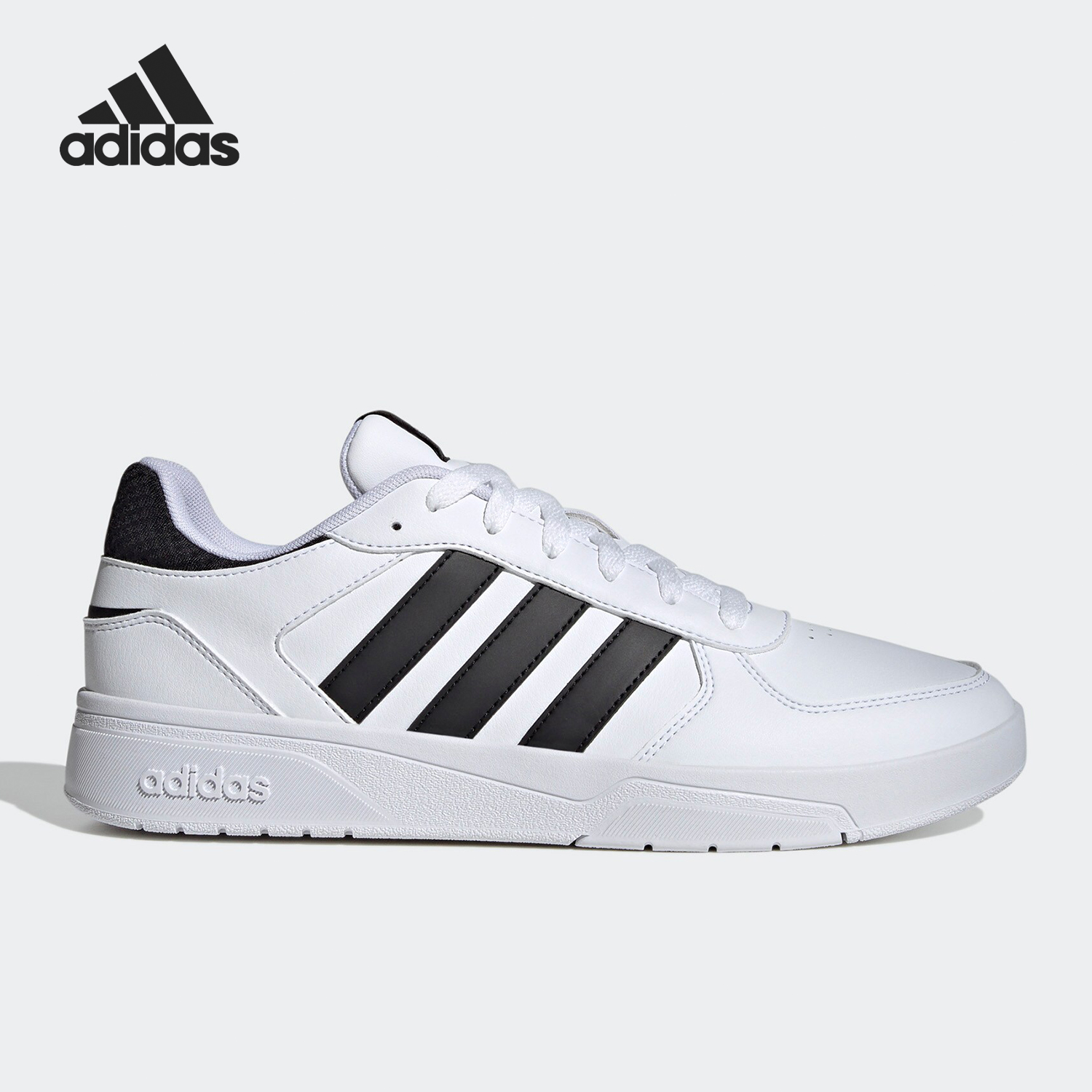 Adidas/阿迪达斯正品COURTBEAT男女款篮球板鞋运动鞋JS3010