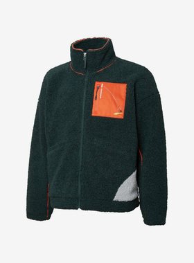 Puma/彪马正品秋冬季男子运动休闲保暖立领夹克外套532597-80