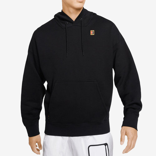 Nike/耐克正品COURT秋季新款男子针织网球连帽衫宽松卫衣 BV0761