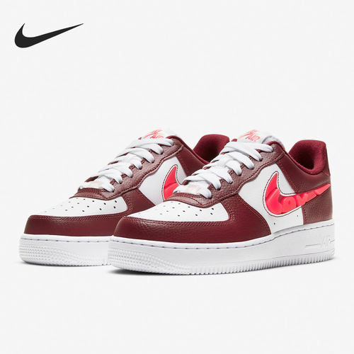 Nike/耐克正品Air Force1 AF1女子新款运动休闲板鞋CV8482-600
