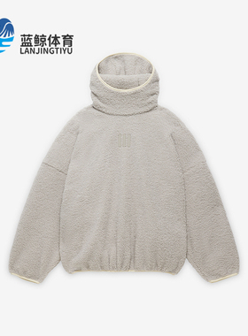 Adidas/阿迪达斯正品新款男女宽松保暖仿羊羔绒卫衣IM6074