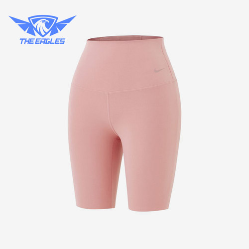 Nike/耐克正品紧身纯色训练运动休闲经典舒适瑜伽短裤DQ6004-685
