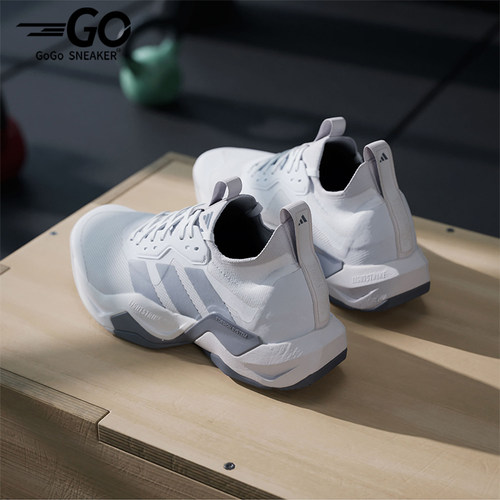 Adidas/阿迪达斯正品新款男士防滑低帮回弹运动训练鞋JI4196