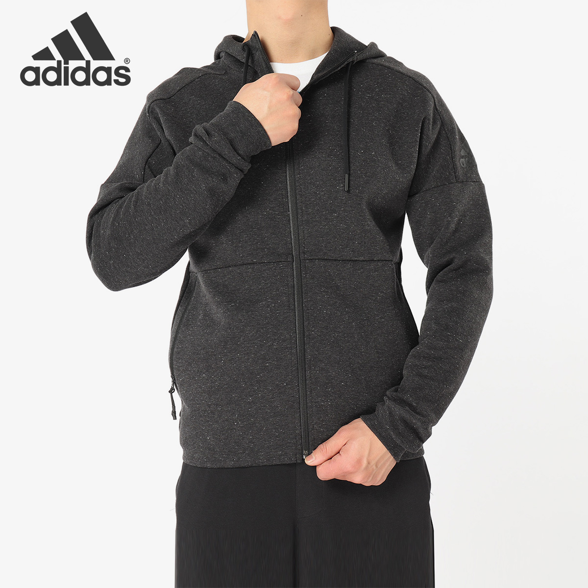 Adidas/阿迪达斯正品 ID STADIUM FZ 男子运动夹克外套S98783