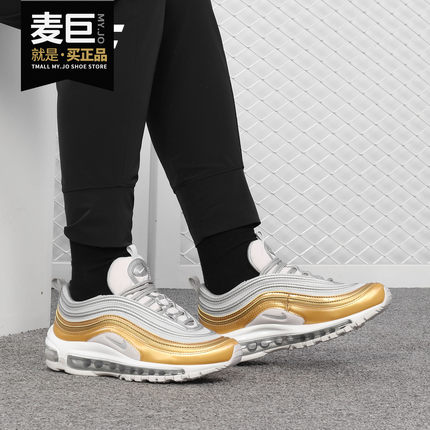 Nike/耐克正品当季新款AirMax97SE子弹气垫运动休闲鞋AQ4137-001
