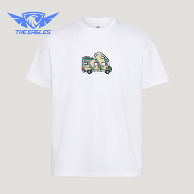 Adidas/阿迪达斯正品MT CAMPER TEE男士印花宽松针织T恤KG3844