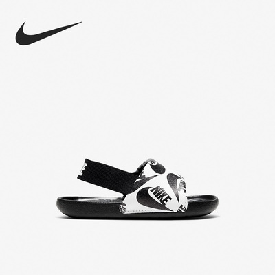 Nike/耐克正品夏新款KAWA SLIDE SE JDI BT 婴童凉拖鞋CW3360