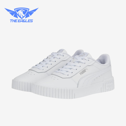 Puma/彪马正品夏季款女士休闲低帮系带耐磨运动日常板鞋385849-02