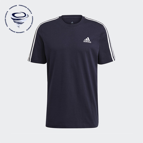 Adidas/阿迪达斯正品ESENTIALSENTIALS男士经典运动短袖T恤GL3734