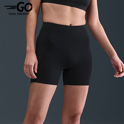 Nike/耐克正品2026年女士日常运动高腰骑行经典短裤HQ6833-010