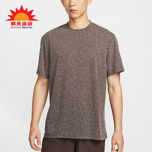 Nike/耐克正品夏季男士圆领休闲运动复古经典短袖T恤HV0436-237