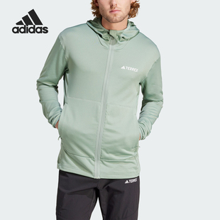 Adidas 男士 XPR 户外运动外套IQ3718 阿迪达斯正品