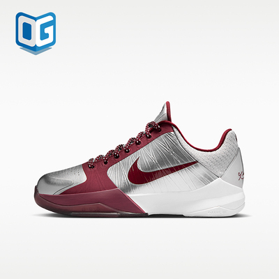 Nike/耐克正品Kobe V GS女子大童缓震经典运动篮球鞋HM9522-001