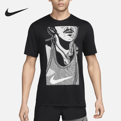 Nike/耐克正品Rise 365 Run Energy男士跑步T恤FN3997-010