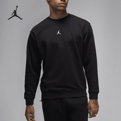 Nike/耐克官方正品JORDAN男士圆领运动训练针织卫衣FV8625-010