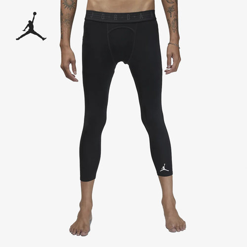 Nike/耐克正品Air Jordan男子健身运动紧身七分裤DX3140-010