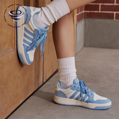 Adidas/阿迪达斯正品ENTRAPSHOES新款男女经典休闲篮球鞋KJ5972