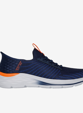 Skechers/斯凯奇正品春季新款男士轻质舒适耐磨休闲运动鞋