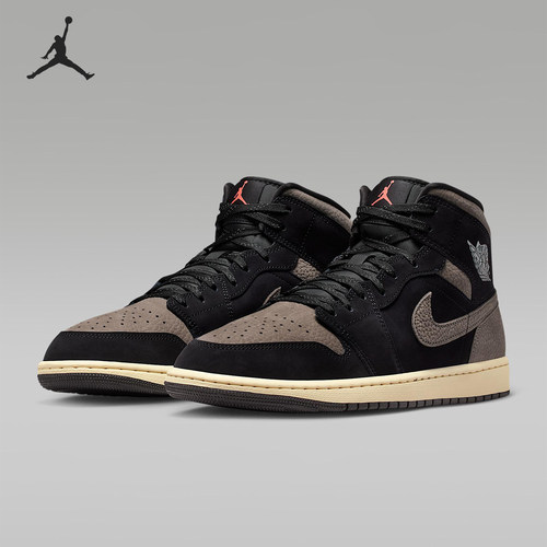 Nike/耐克正品JORDAN男士休闲高帮系带耐磨减震运动鞋IB7110-002