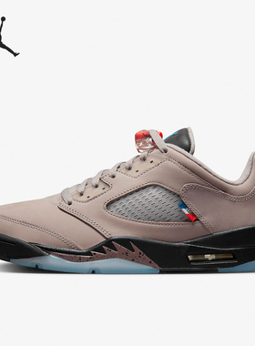 Nike/耐克正品男女同款防滑轻便低帮复古篮球鞋DX6325-204