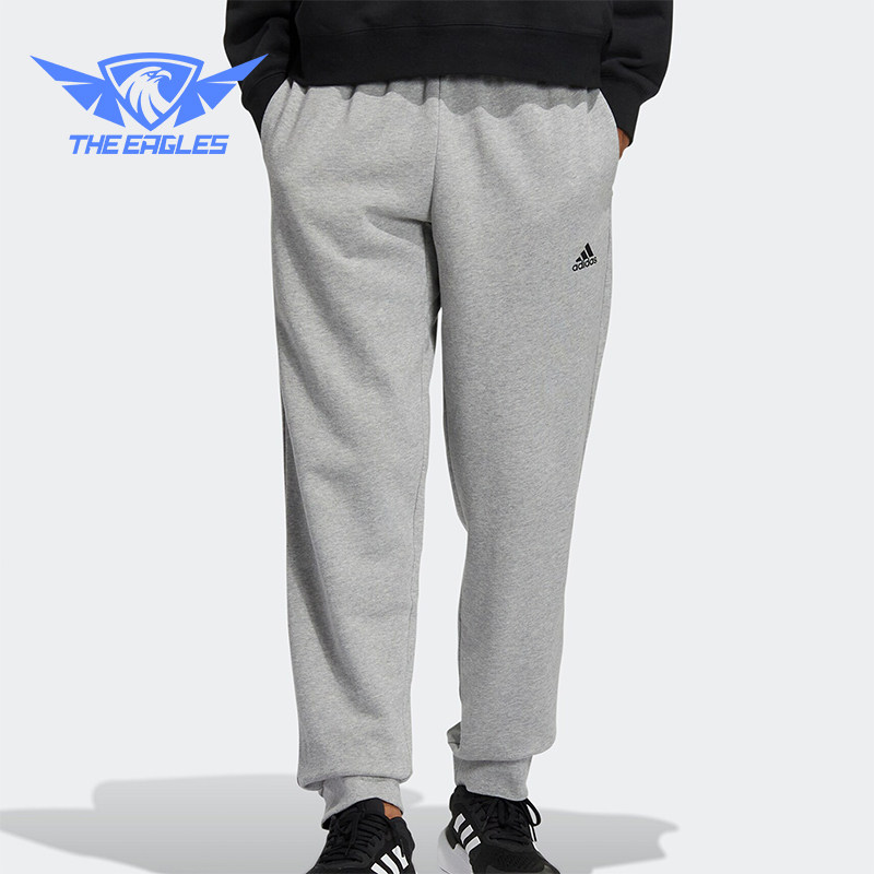 Adidas/阿迪达斯正品男士休闲印花图案松紧柔软运动裤IB2732