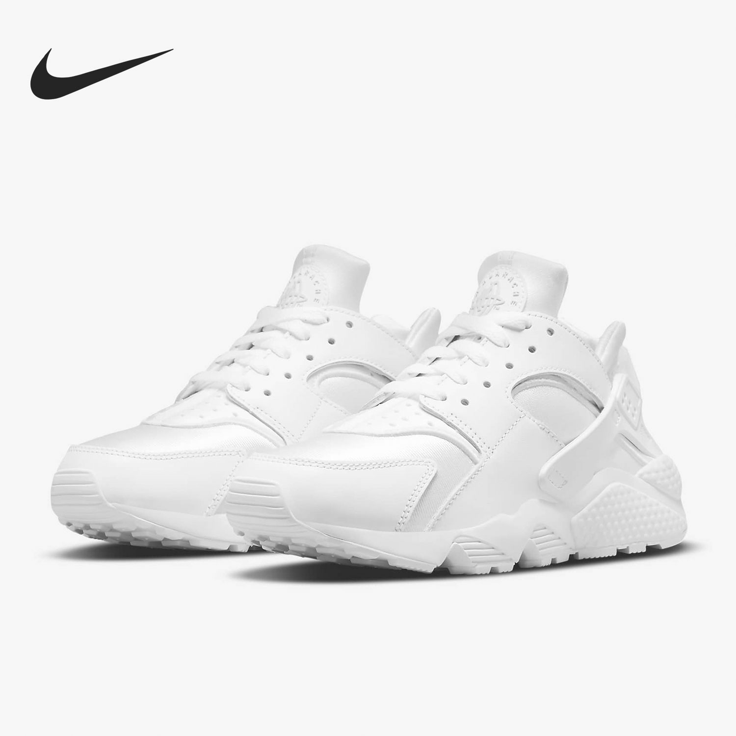 Nike/耐克官方正品 AIR HUARACHE男女运动透气休闲鞋DH4439-102