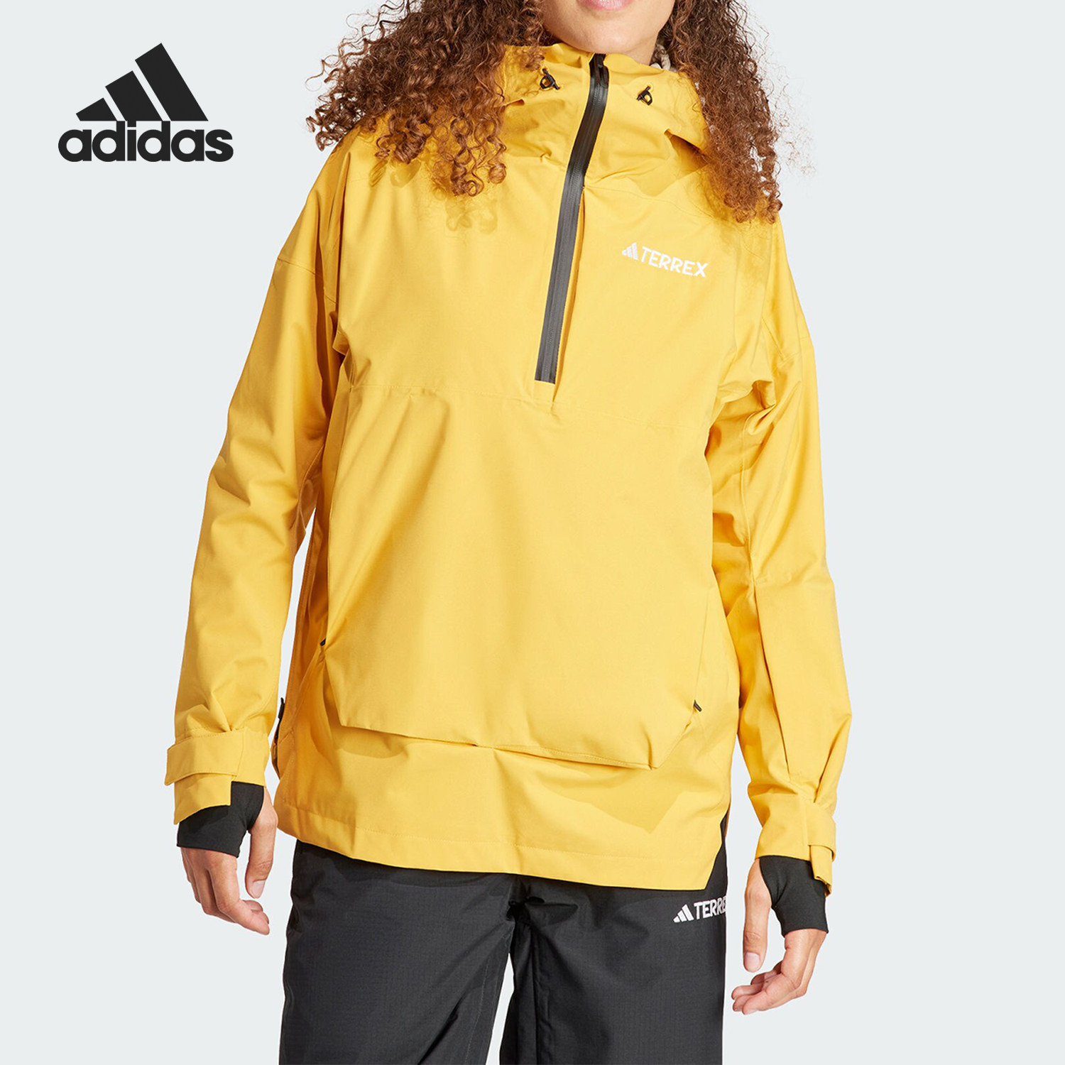 Adidas/阿迪达斯女士滑雪服外套
