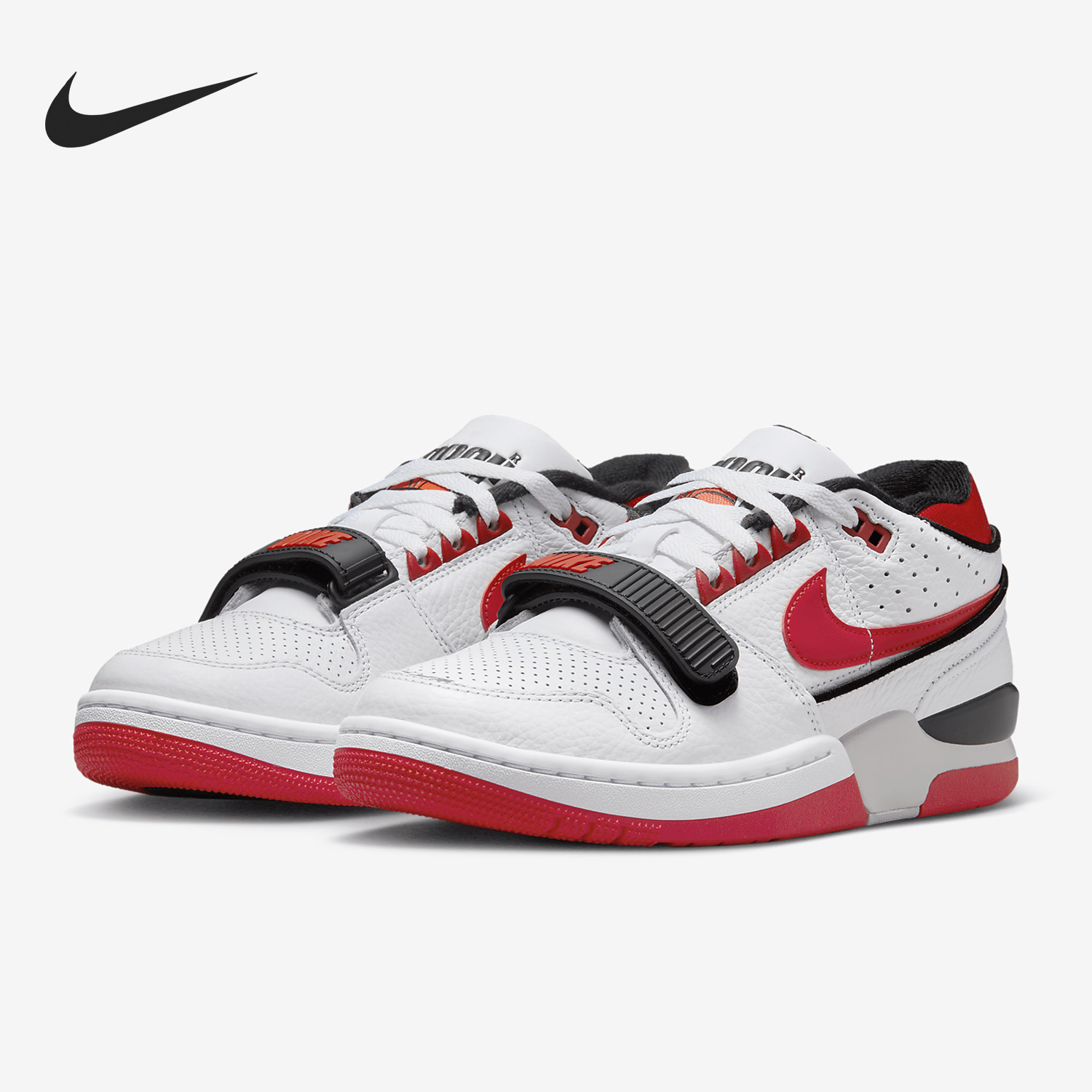 Nike/耐克官方正品AAF88男子魔术贴系带低帮耐磨运动休闲鞋DZ4627