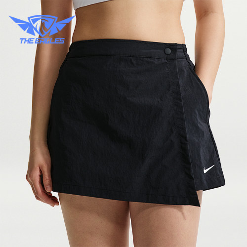 Nike/耐克正品 Sportswear 女士透气中腰简约休闲裤裙IR1649-010