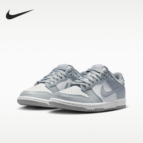 Nike/耐克正品GS女子大童柔软耐磨低帮休闲板鞋IU7766-123