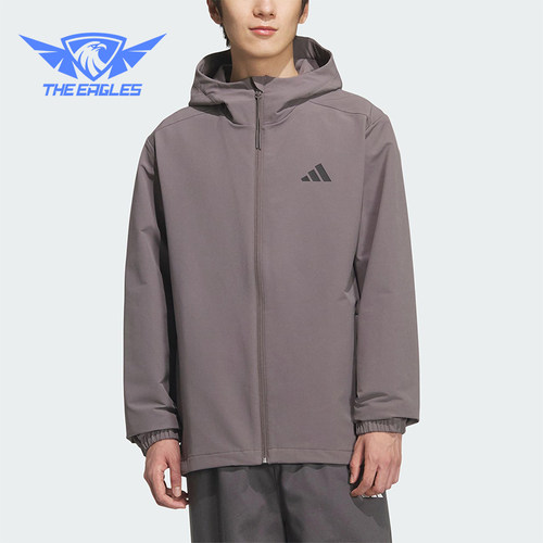Adidas/阿迪达斯正品V SFT SHELL JK男女休闲运动连帽外套KF5227