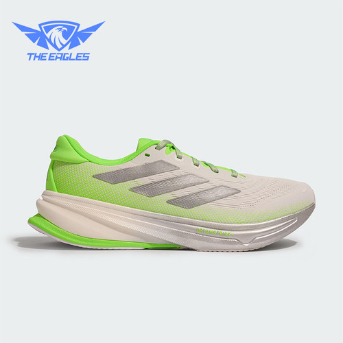 Adidas/阿迪达斯正品SUPERNOVA RISE 2男士经典缓震跑步鞋HQ7414