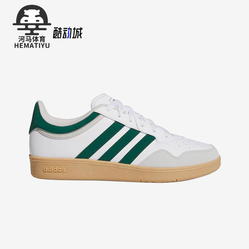 Adidas/阿迪达斯正品Hoops 4.0男女防滑舒适柔软薄底板鞋JQ2736