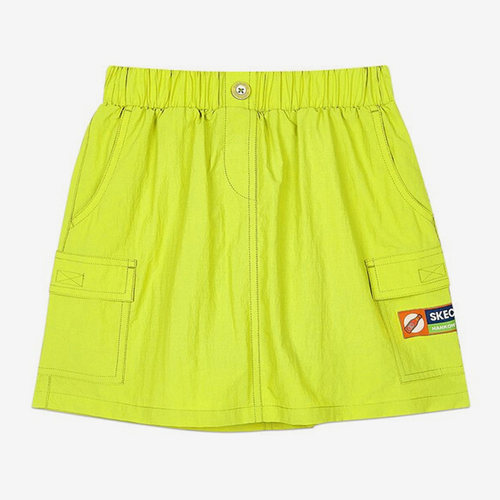 Skechers/斯凯奇正品当季新款休闲舒适儿童时尚耐磨半身裙