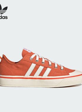 Adidas/阿迪达斯正品三叶草男士经典低帮运动帆布鞋HQ8565