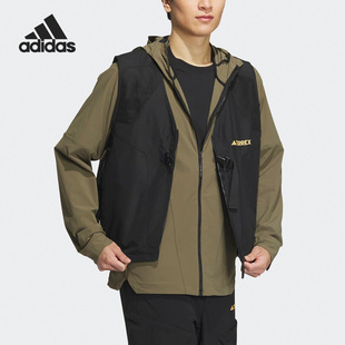 男子舒适运动马甲 Adidas VEST CAMPYX IC1957 阿迪达斯正品