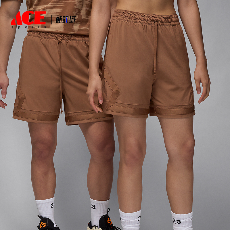 Nike/耐克男女梭织运动训练短裤