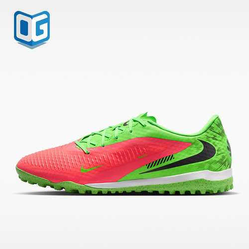 Nike/耐克正品PHANTOM 6男士透气系带运动经典足球鞋HQ2326-603