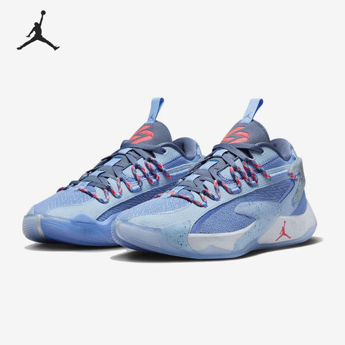 Nike耐克正品Luka 2男款圆头系带减震低帮运动篮球鞋DX9013-400