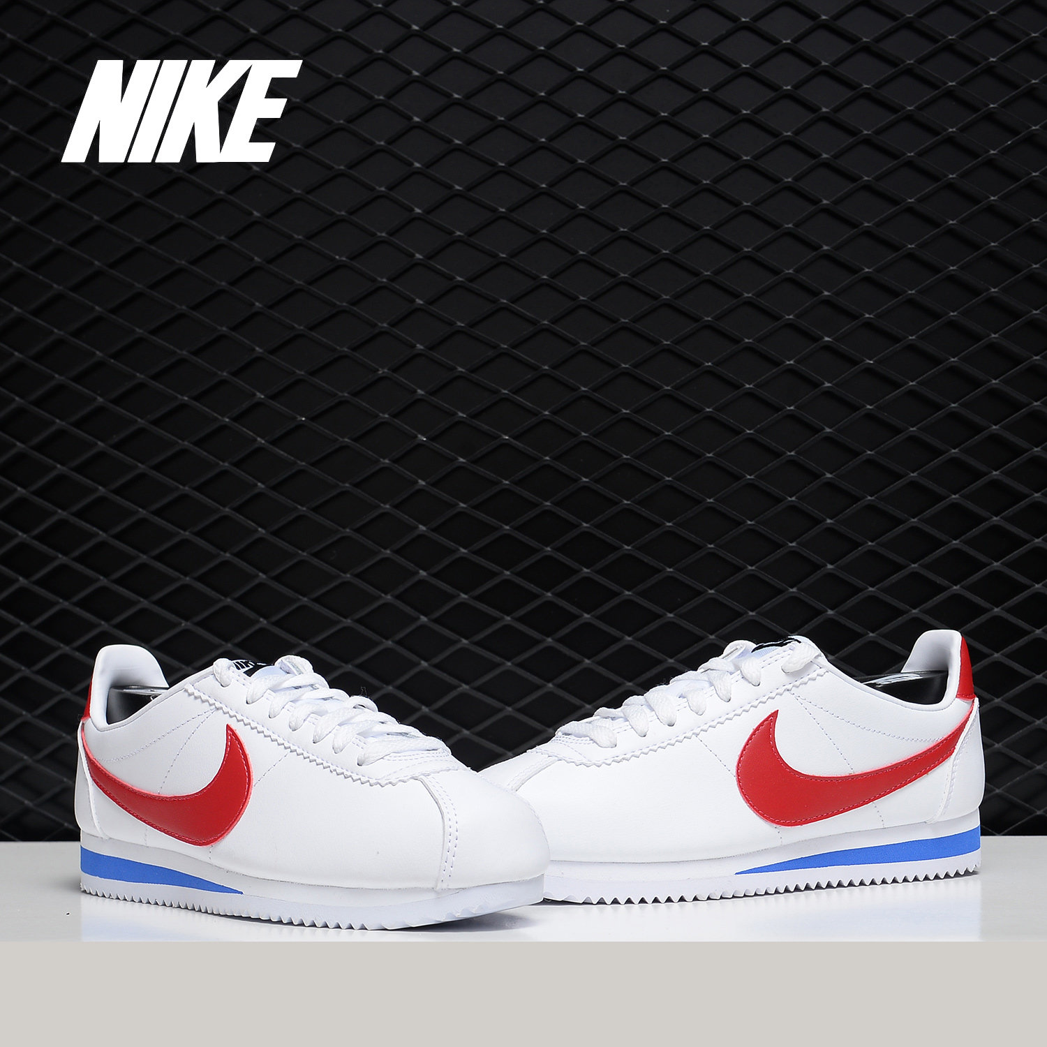 Nike/耐克正品2021秋冬新款女子低帮运动休闲Cortez跑鞋807471